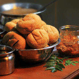 Rajasthani Dalbati Flour